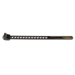 Arrowmax coche Width Measuring herramienta para 1/8 on-road coche & 1/10 negro/dorado