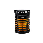Arrowmax 30-45mm ajustable Ride Height Gauge negro/dorado