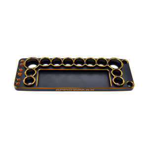 Arrowmax herramienta Base para 1/10 coche negro/dorado V2