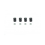 Arrowmax poste de carrocería Marker para 1/10 coche (negro, 4 unidades)