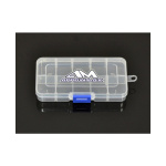 Arrowmax 10-Compartment caja para repuestos (132x68x22mm)