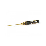 Arrowmax llave Allen 2.0 x 100mm negro/dorado