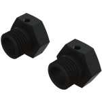 Arrma aluminio hexágono de rueda 17mm (2 unidades)