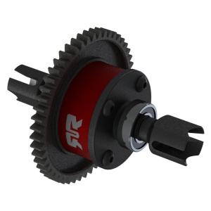 Arrma aluminio Center Diff juego 50T 200K