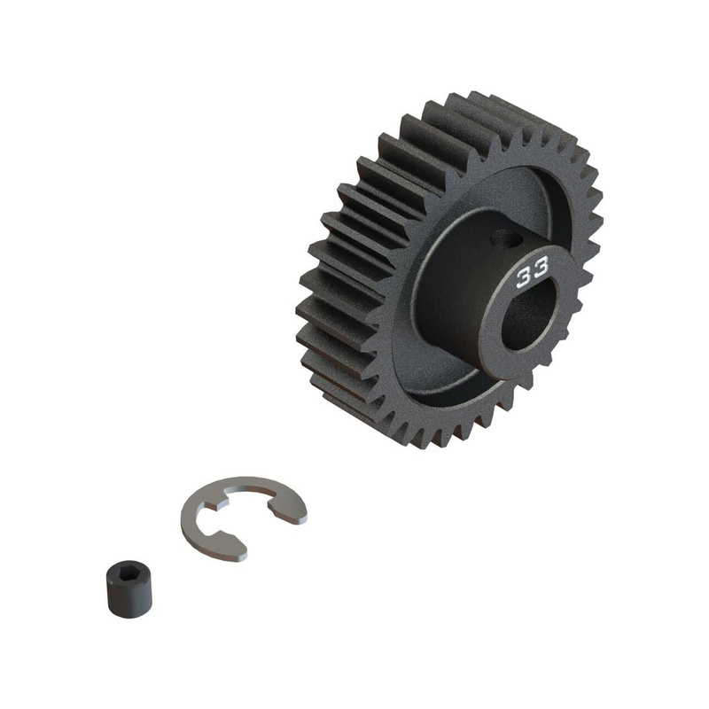 ARA311121 Arrma piñón M1 33T Safe-D8 - Imagen 1