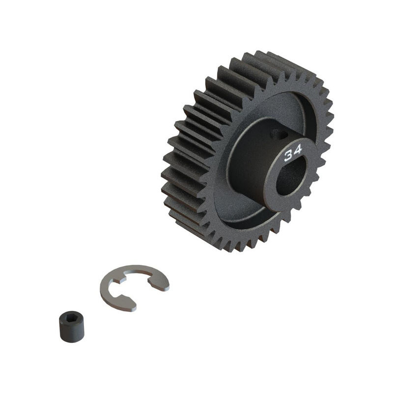 ARA311122 Arrma piñón M1 34T Safe-D8 - Imagen 1