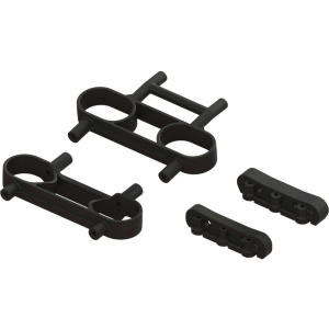 Arrma protector inferior soporte juego