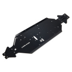 Arrma aluminio Chassis SWB (negro)