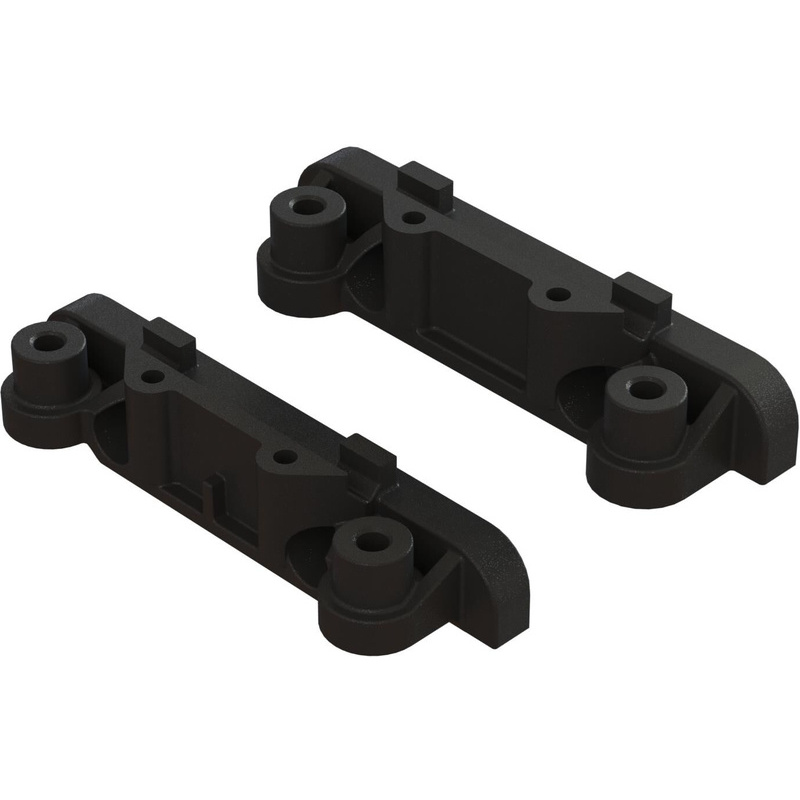 ARA320588 Arrma delantero & trasero inferior soporte de paragolpes - Imagen 1