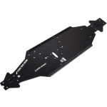 Arrma aluminio Chassis XLWB (negro)