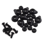 Arrma Bodypost Protection juego (8 unidades)