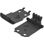 Arrma F/R inferior Skidplate (2 unidades)