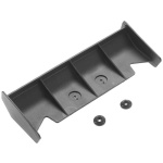 Arrma alerón trasero (negro)