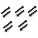 Arrma Button Head Hex Socket tornillo M3x20mm (10 unidades)
