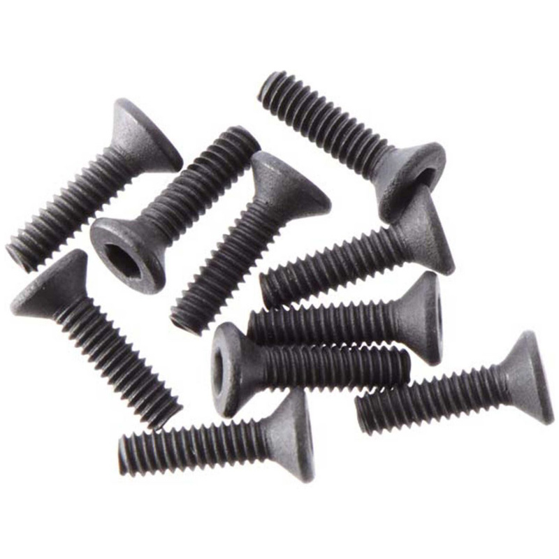 ARAC9758 Arrma Flat Head Hex Socket tornillo M2x8mm (10 unidades) - Imagen 1
