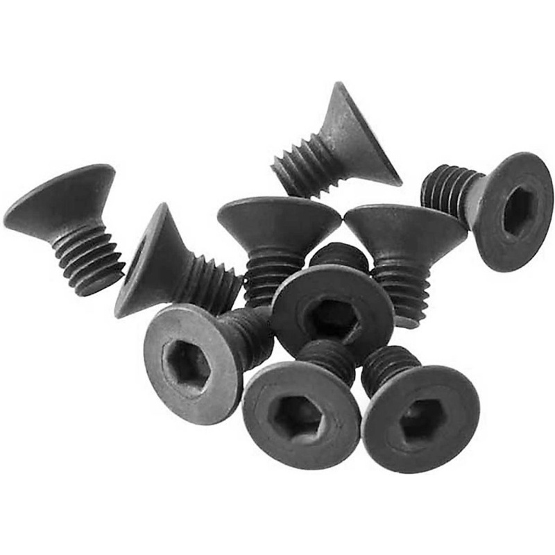 ARAC9759 Arrma Flat Head Hex Socket tornillo M3x5mm (10 unidades) - Imagen 1