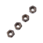 Arrma Nylon tuerca 2.5mm (4 unidades)