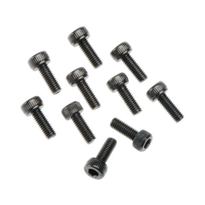 Arrma tapón Head Hex Socket tornillo M3x8mm (10 unidades)