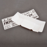 Aerox alerón CAT L1/EVO,LD/2 White - 1.5mm