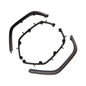 Axial trasero Fenders Jeep JLU SCX10 III (2 unidades)