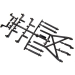 Axial universal poste de carrocería juego SCX10 III