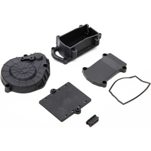 Axial Cage Radio caja Spur tapa RBX10 (negro)