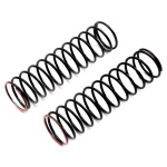Axial muelle de amortiguador 100mm 4.0 Rate Red (2 unidades)
