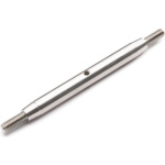 Axial acero inoxidable Panhard Link 124.9mm