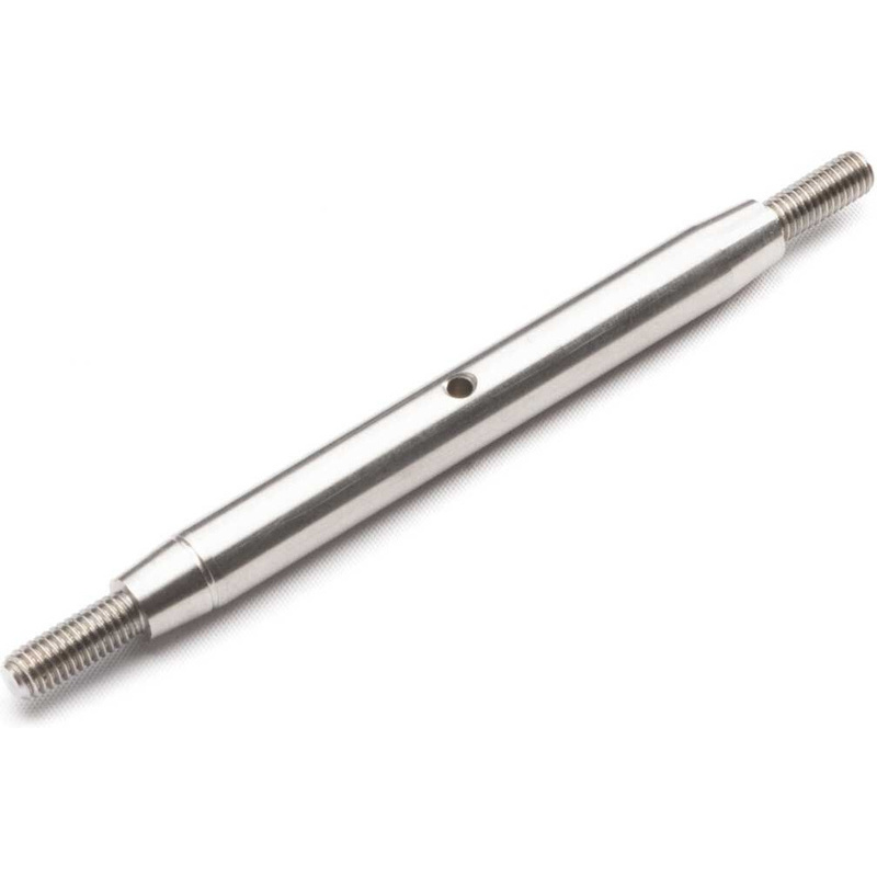 AXI254001 Axial acero inoxidable Panhard Link 124.9mm - Imagen 1