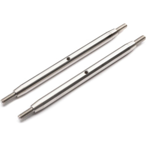 Axial acero inoxidable tirante ajustable M6x163.5mm (2 unidades)