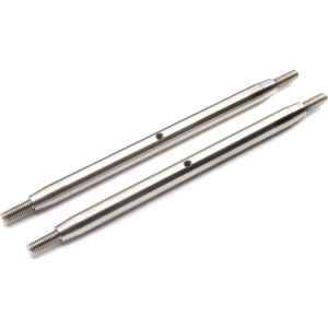 Axial acero inoxidable tirante ajustable M6x176mm (2 unidades)