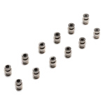 Axial 9x12x4mm acero Pivot Balls (12 unidades)