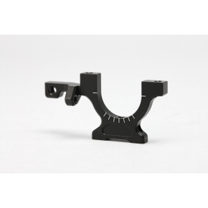 Yokomo BD11 aluminio trasero inferior soporte de diferencial (A)