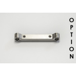 Yokomo Europe BD7 latón -1mm inferior soporte de suspensión (44.2mm·13.1g)