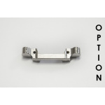 Yokomo Europe BD7 latón -1mm inferior soporte delantero de suspensión (trasero side 44.2mm·12.4g)