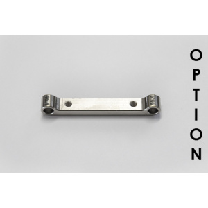 Yokomo Europe BD7 latón -1mm inferior soporte de suspensión (46.4mm·13.7g)