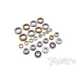 T-Work's Precision rodamiento juego para Team Associated RC10 B74.2 / RC10 B74.2D (26 unidades)
