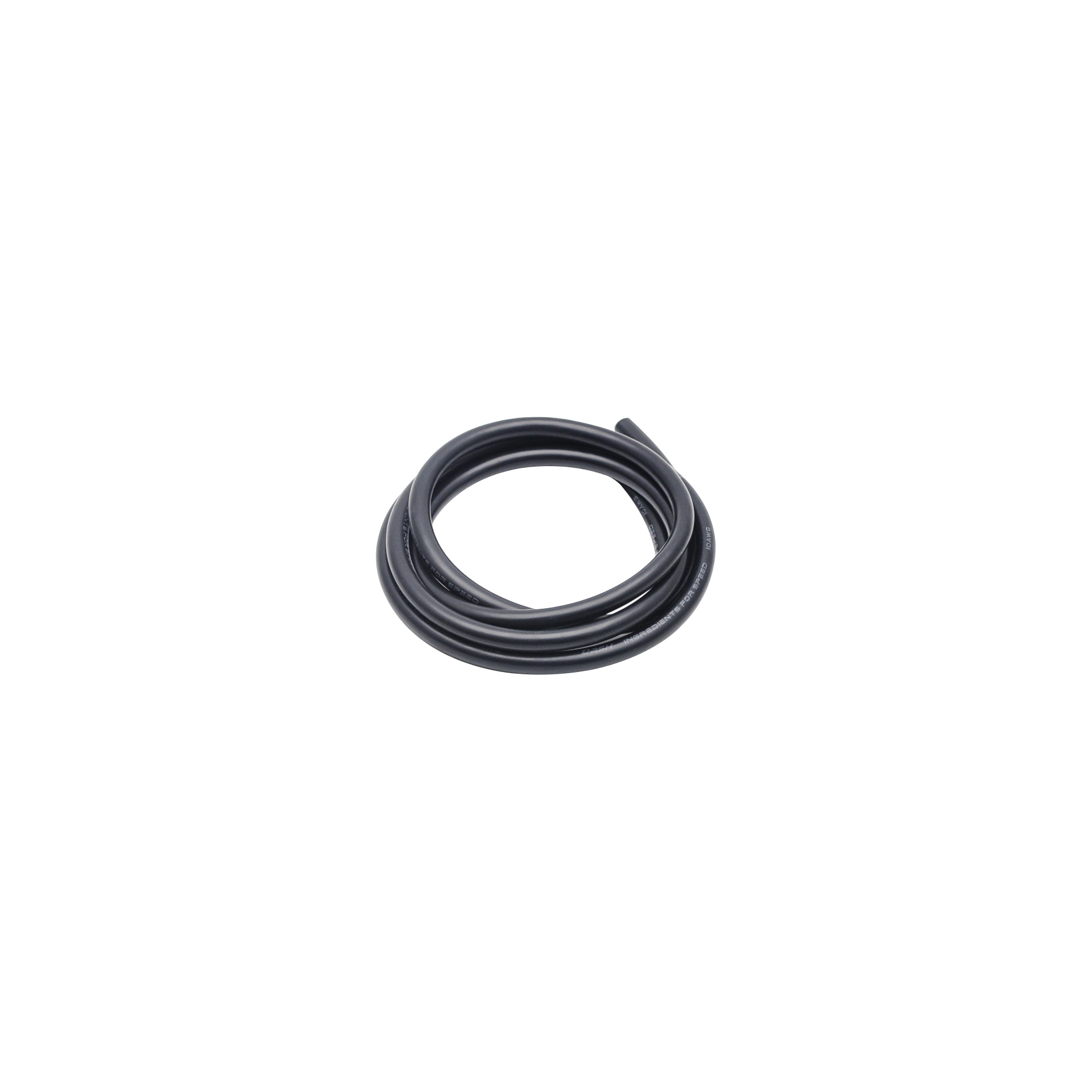 DA-771016 Dash Silicon cable 10AWG Black 1m - Imagen 1