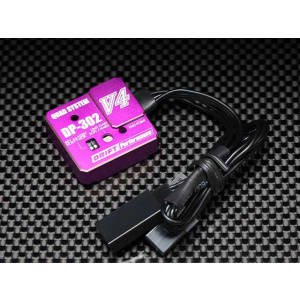 Yokomo Drift Performer dirección Gyro con End Point Adjust (2/3ch morado)