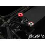T-Work's Polarity Heatsink conector 5mm (rojo/negro) - Imagen 2