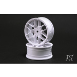 Sweep HANKOOK Tread Belted Pre-Glued PRO neumático para Carpet (32deg, EXP-LS4 Inserts, 4 unidades) - Imagen 2