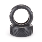 Schumacher Spiral - 1/8th Truggy neumático - amarillo (1 pareja)