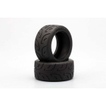 Yokomo GT1 Radial neumático de goma (Carpet/2 unidades)