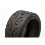 Yokomo GT1 Radial neumático de goma (Carpet/2 unidades) - Imagen 2