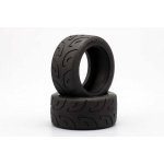 Yokomo GT1 Radial neumático de goma (Hard/2 unidades)