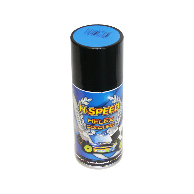 HSPS007 H-Speed Lexan Spray 150ml (azul) - Imagen 1