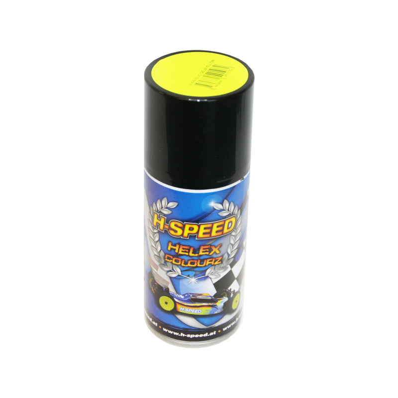 HSPS010 H-Speed Lexan Spray 150ml (Fluo amarillo) - Imagen 1
