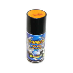 H-Speed Lexan Spray 150ml (Fluo naranja)
