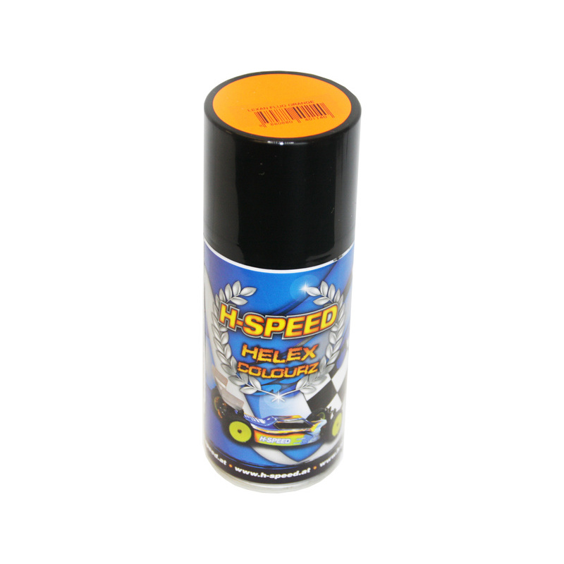 HSPS011 H-Speed Lexan Spray 150ml (Fluo naranja) - Imagen 1