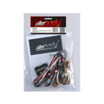 Killerbody 1/10 5mm LED Light juego con Controller caja (10 LEDs) - Imagen 2